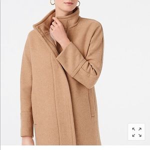 J. Crew Cocoon Coat